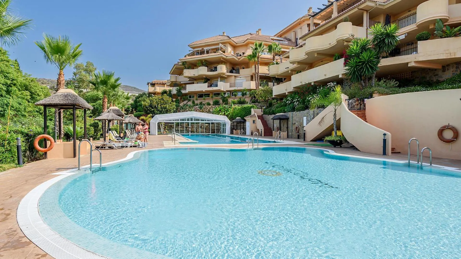 Alcam Aloha Deluxe 42 Apartment Marbella