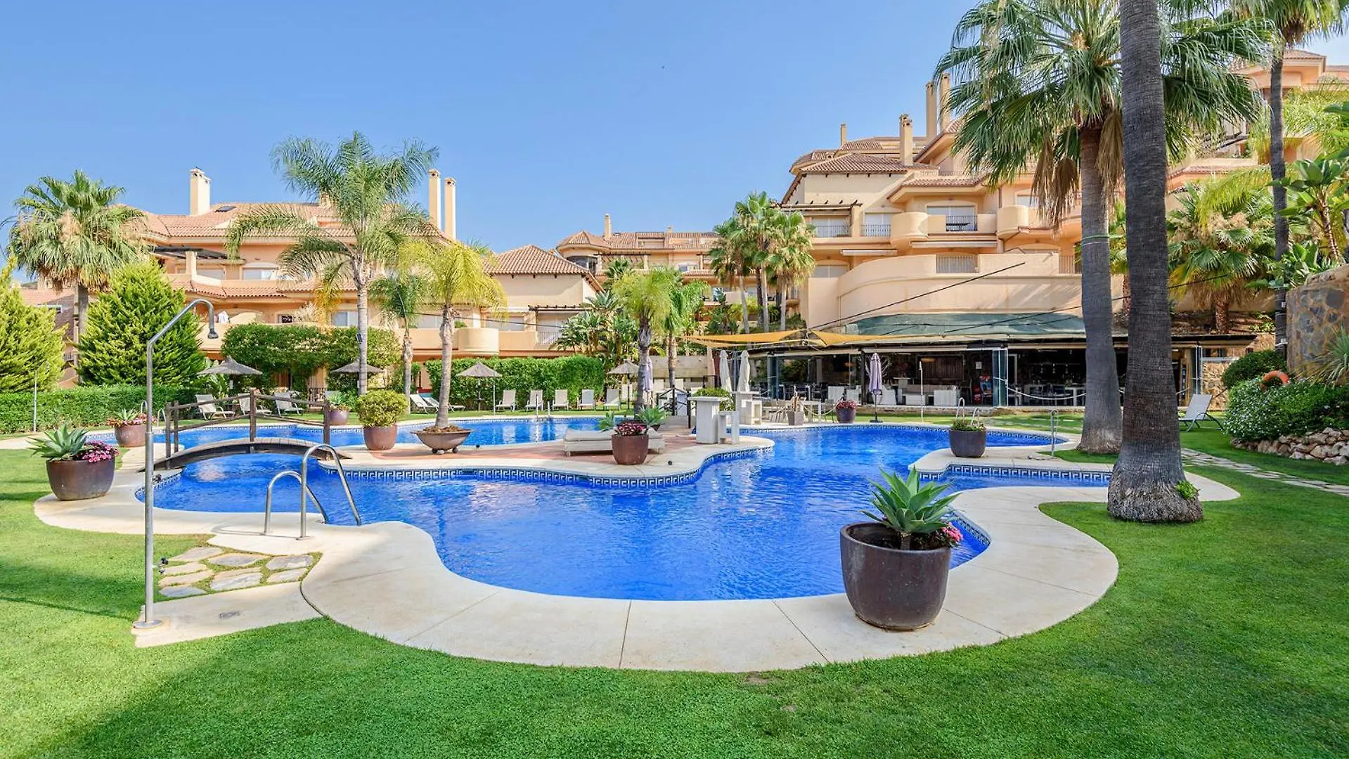 Alcam Aloha Deluxe 42 Apartment Marbella